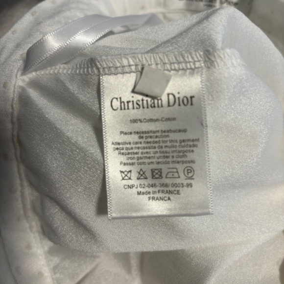 Christian dior below knee skirt - Picture 4 of 5